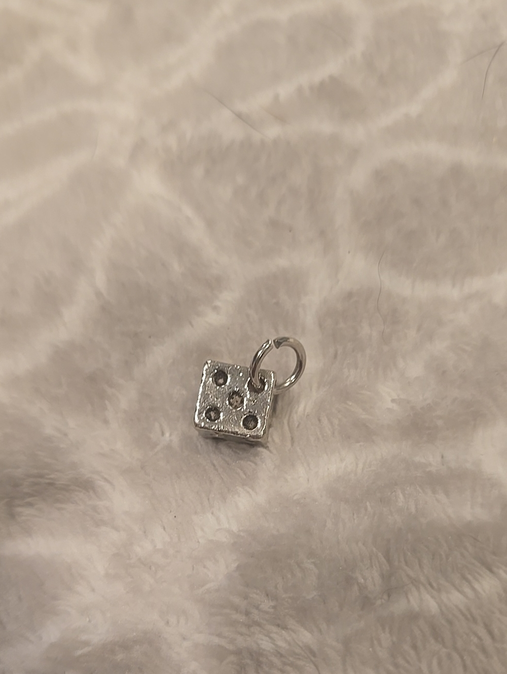 Vintage Magnetic Dice Charm